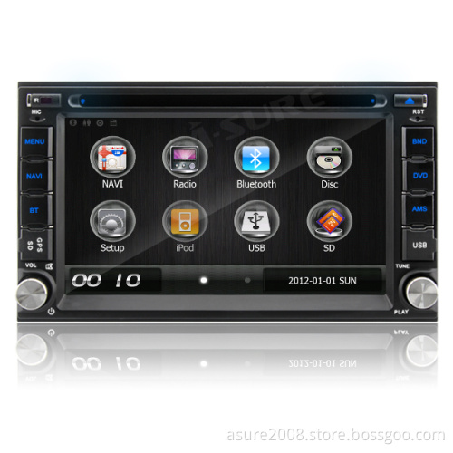 Car GPS Navi DVD for Nissan X-Trail Pathfinder Navara Qashqai Patrol (AS-LNIS)